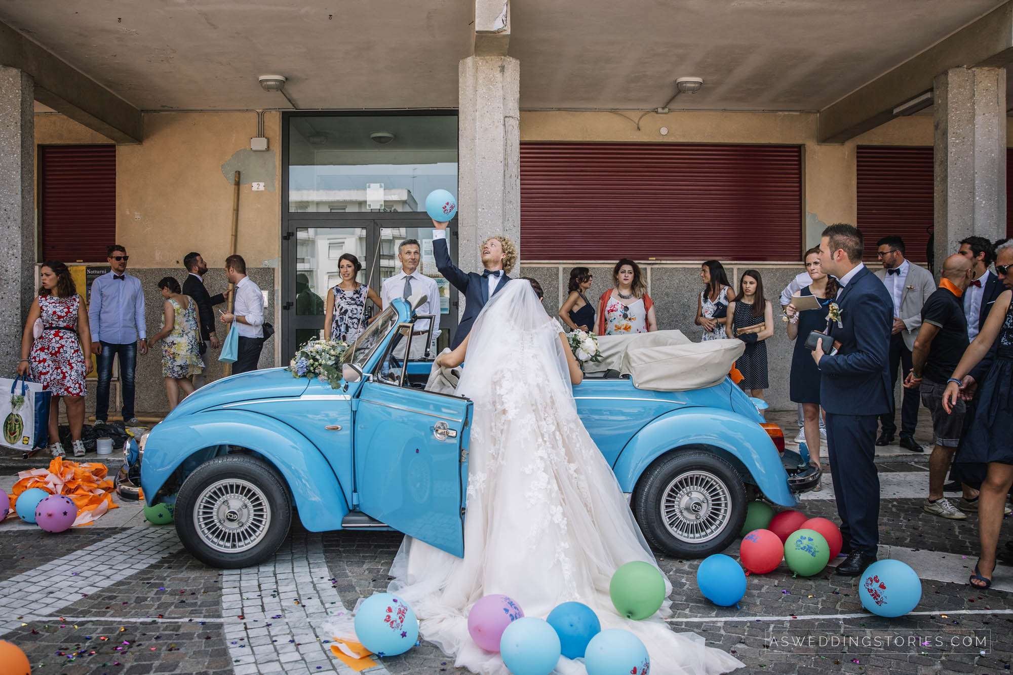 Foto  Salzano Frassanelle Villa Papafava Silvia e Matteo