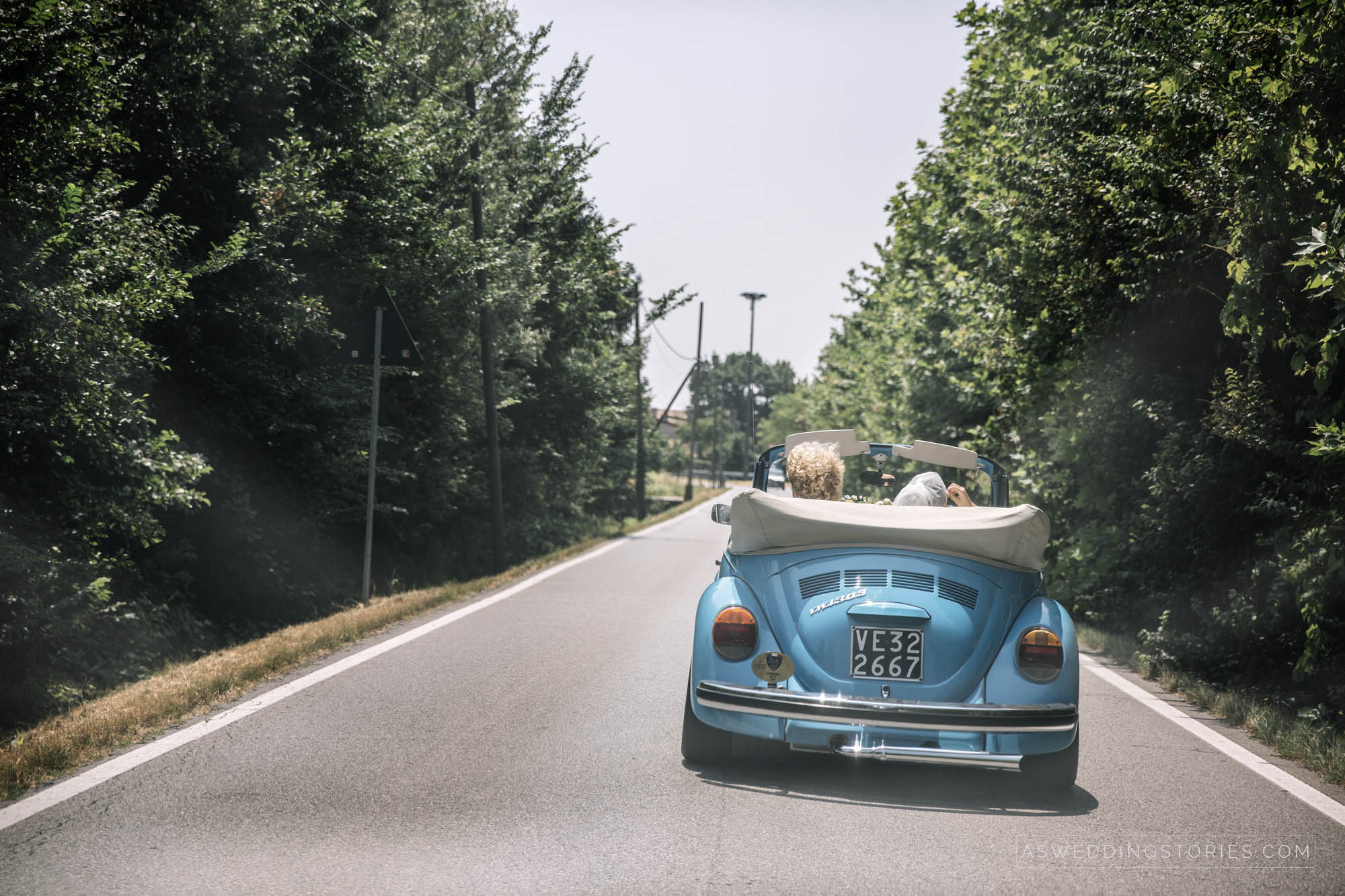 Foto  Salzano Frassanelle Villa Papafava Silvia e Matteo