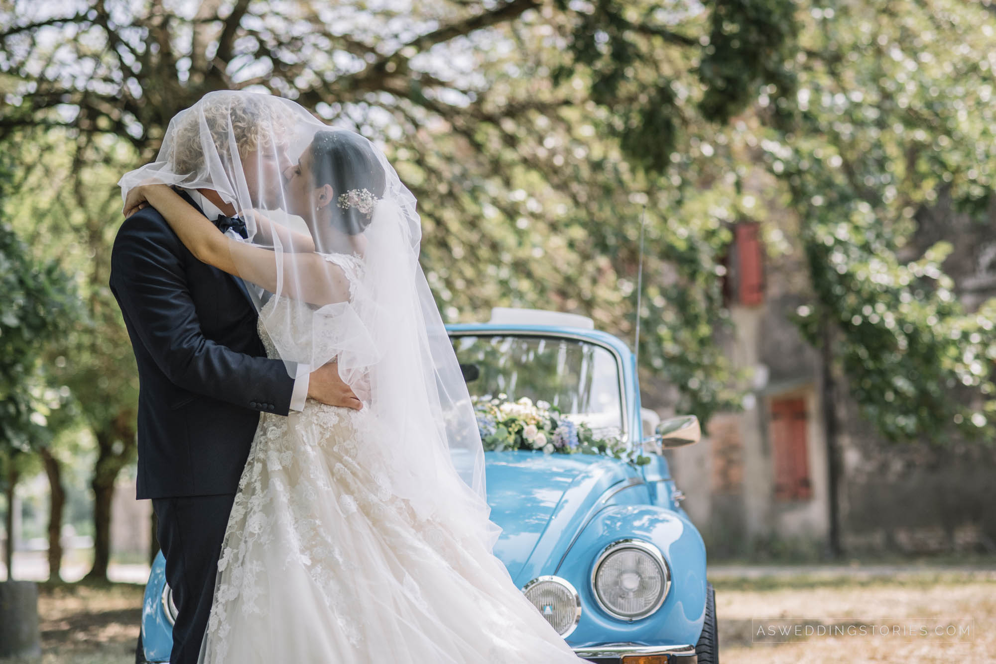 Foto  Salzano Frassanelle Villa Papafava Silvia e Matteo