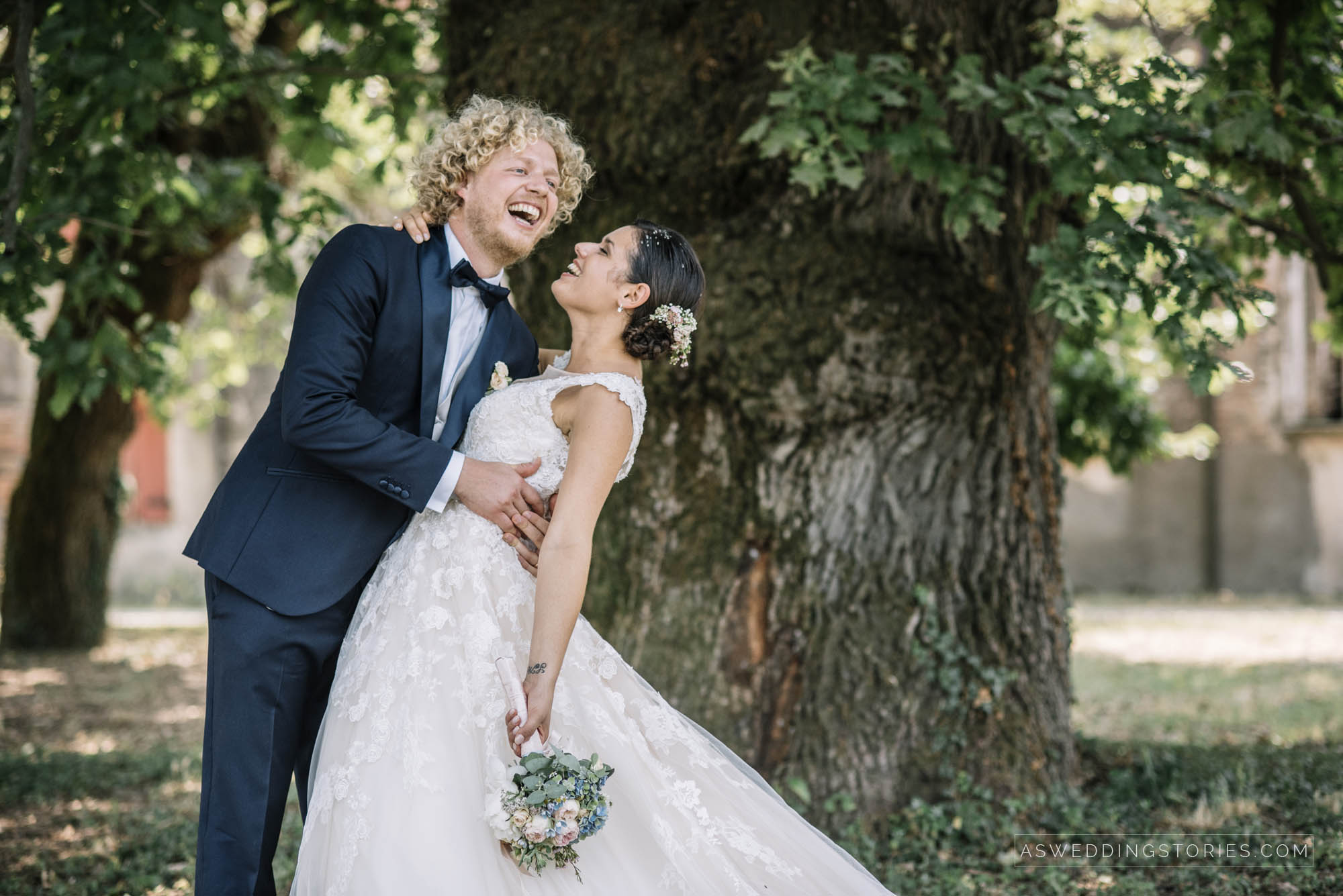 Foto  Salzano Frassanelle Villa Papafava Silvia e Matteo
