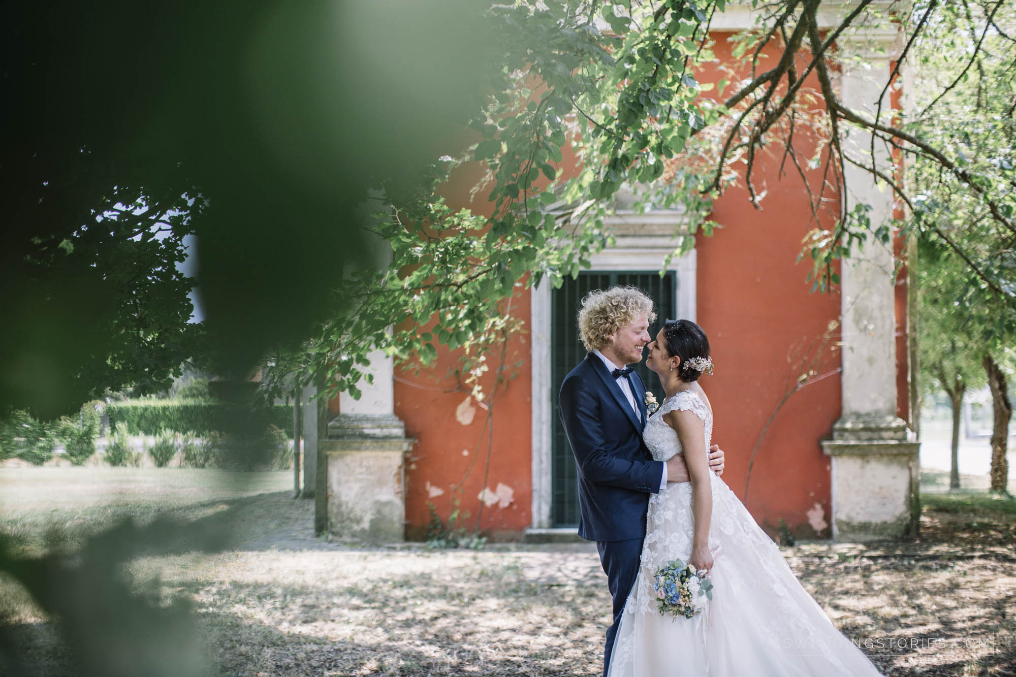 Foto  Salzano Frassanelle Villa Papafava Silvia e Matteo