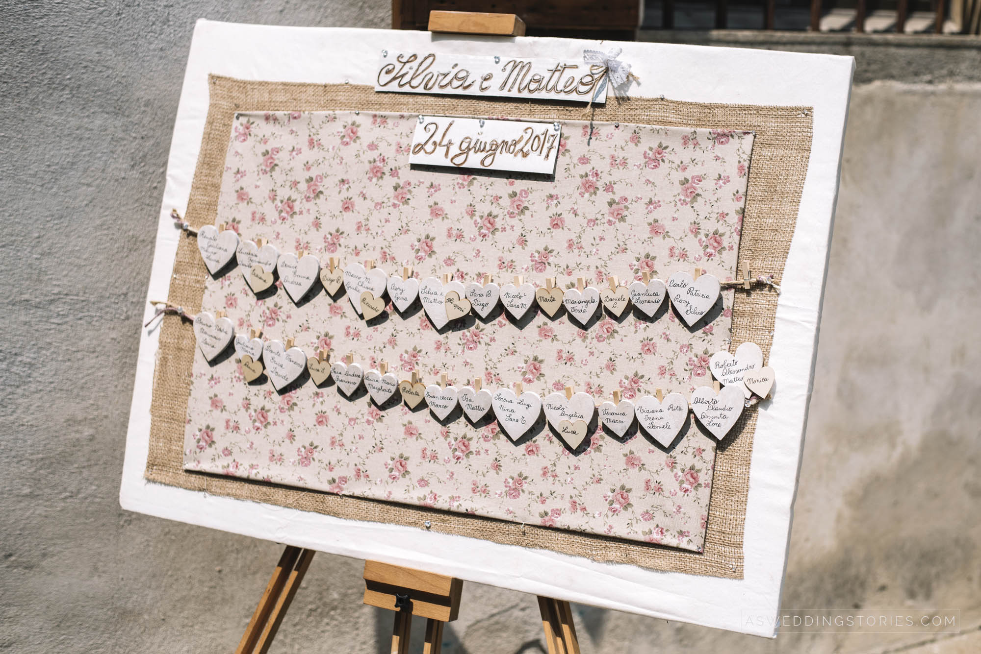 Foto  Salzano Frassanelle Villa Papafava Silvia e Matteo