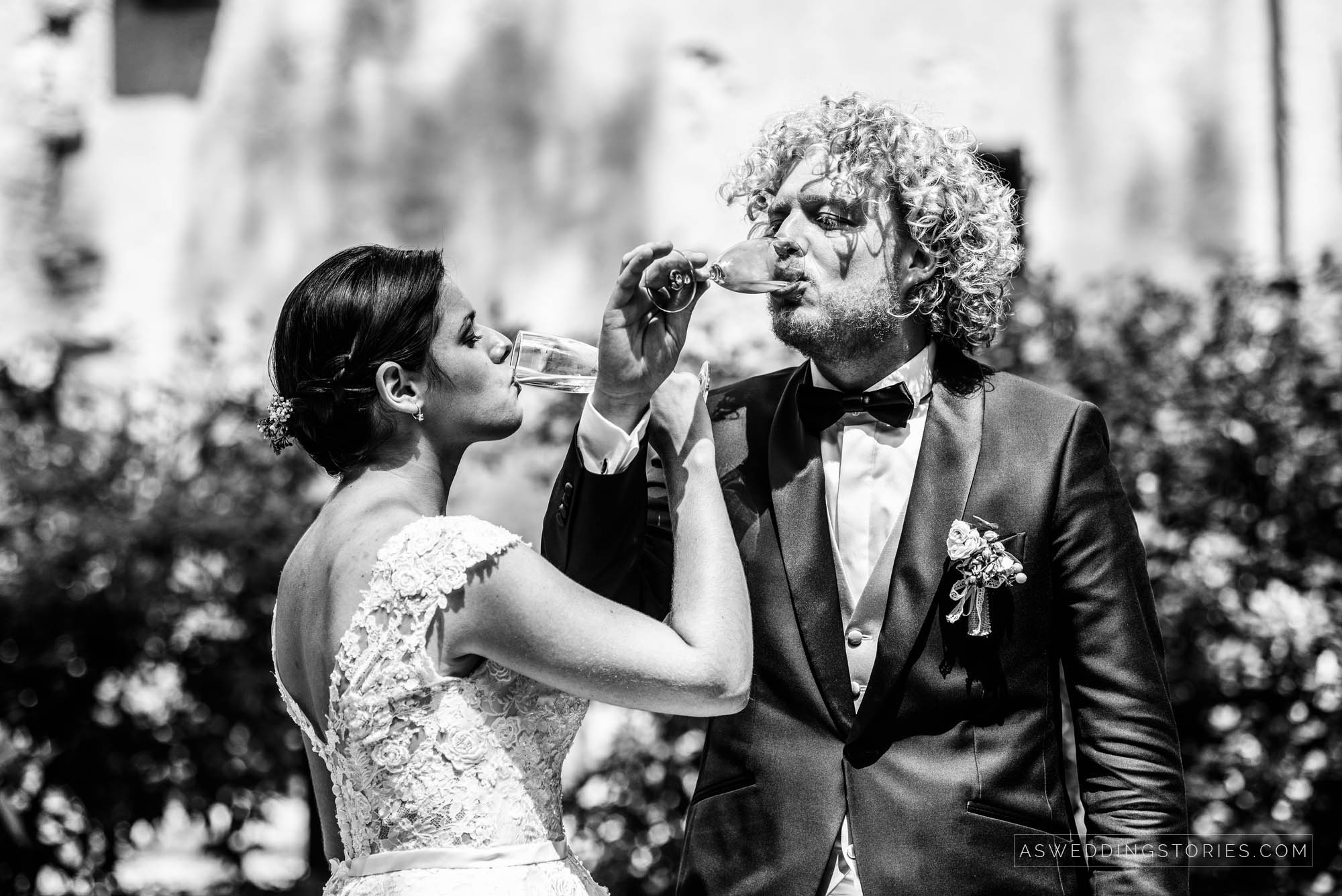 Foto  Salzano Frassanelle Villa Papafava Silvia e Matteo