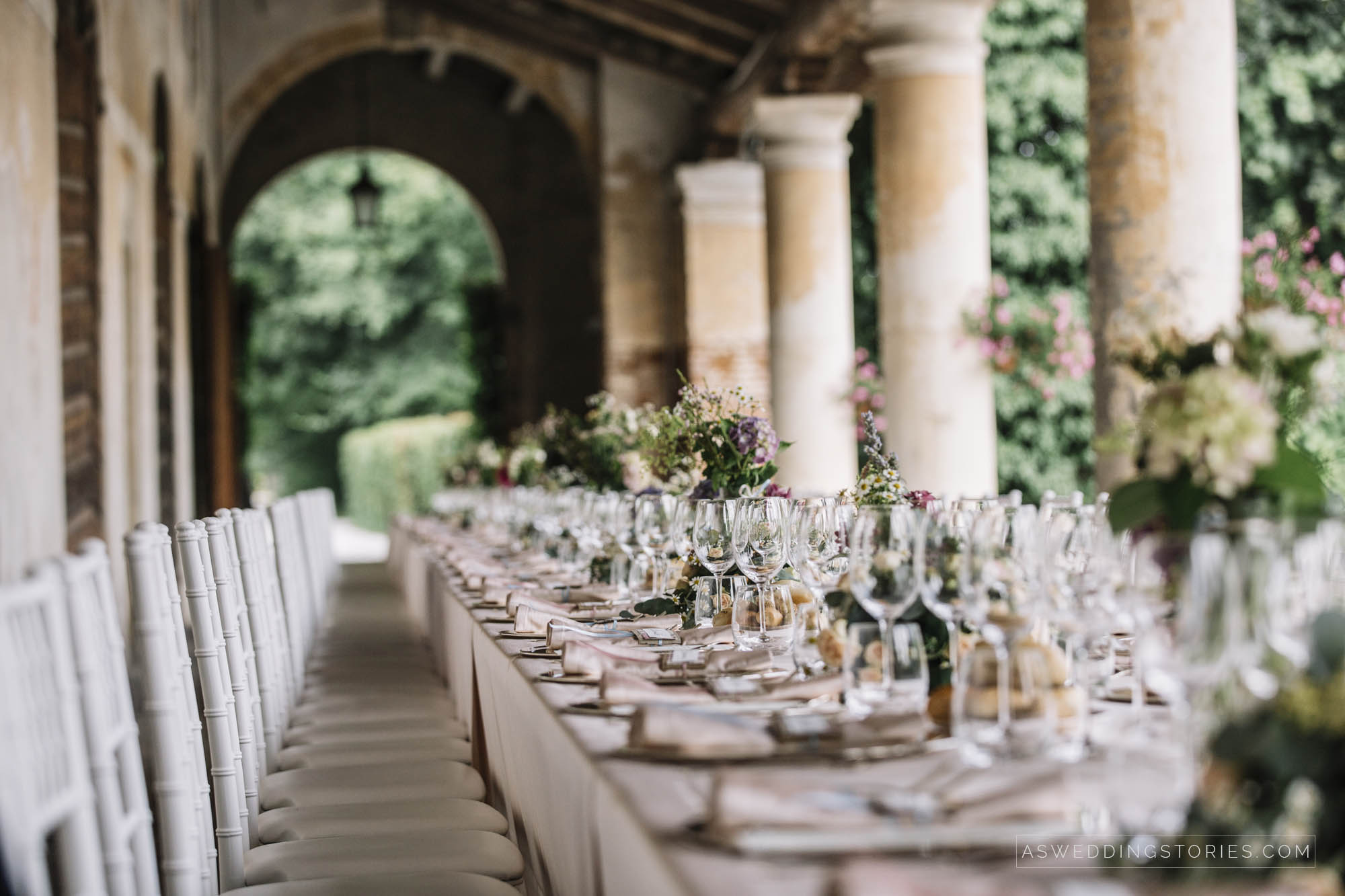Foto  Salzano Frassanelle Villa Papafava Silvia e Matteo