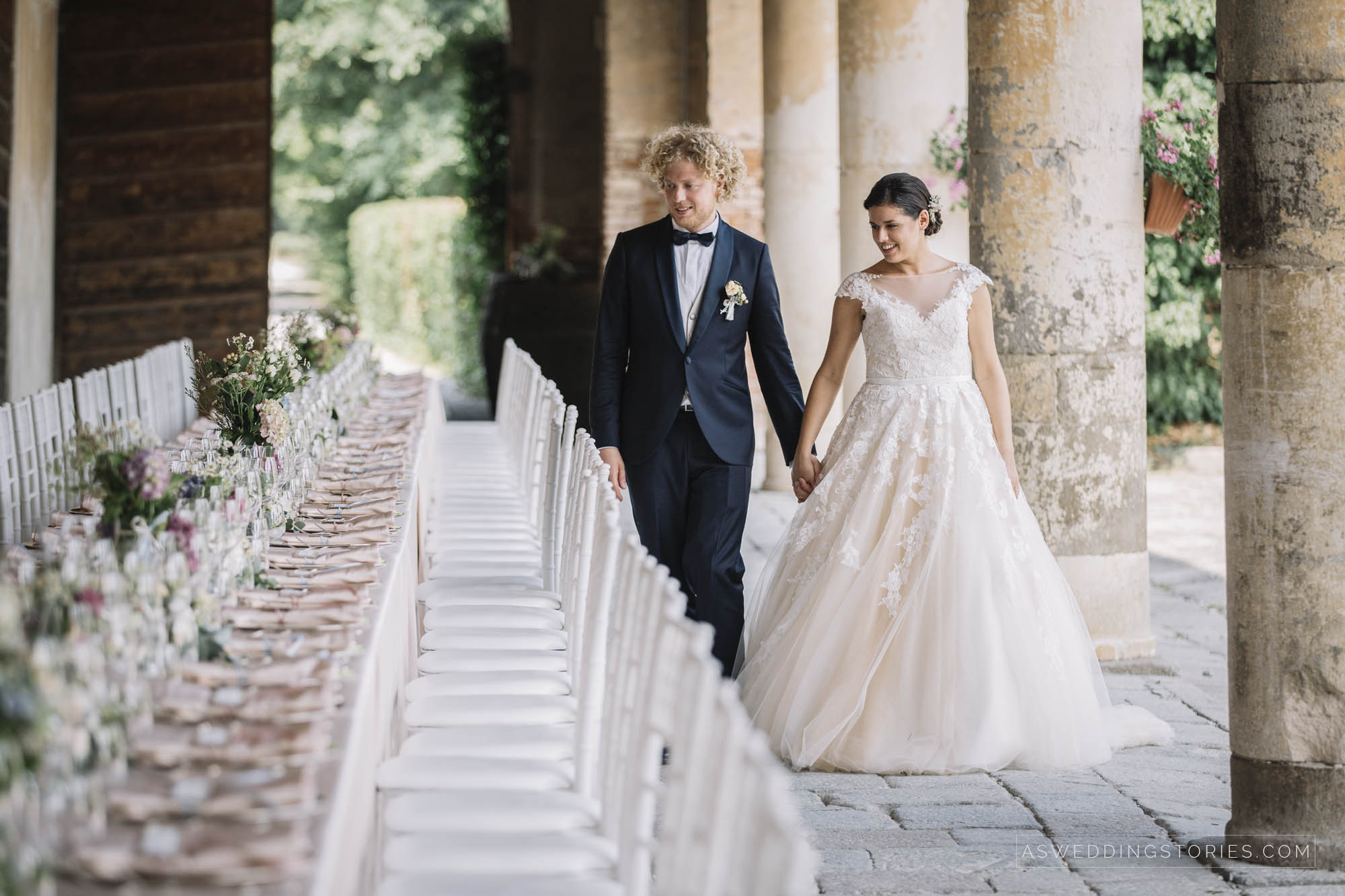 Foto  Salzano Frassanelle Villa Papafava Silvia e Matteo