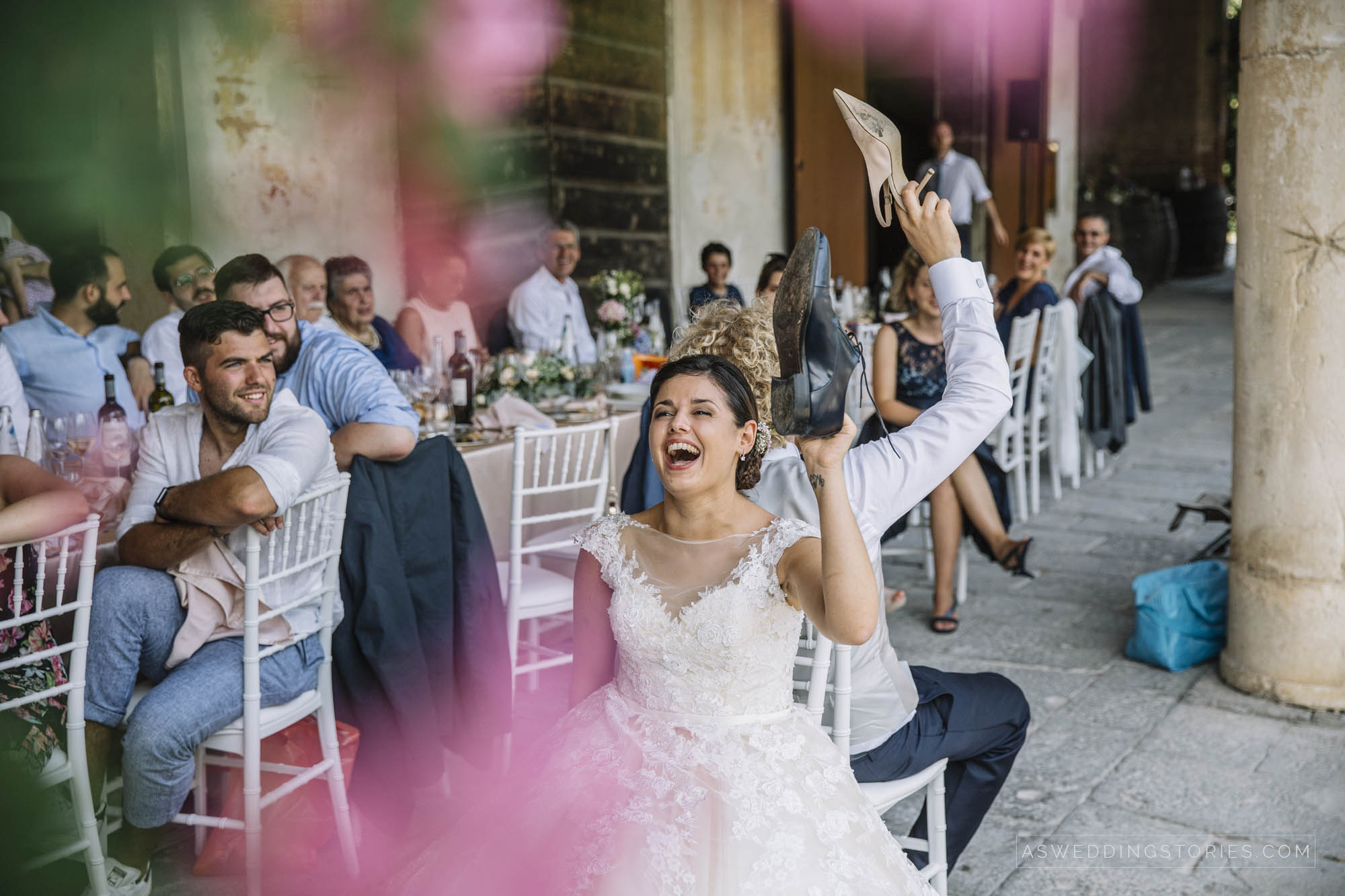 Foto  Salzano Frassanelle Villa Papafava Silvia e Matteo