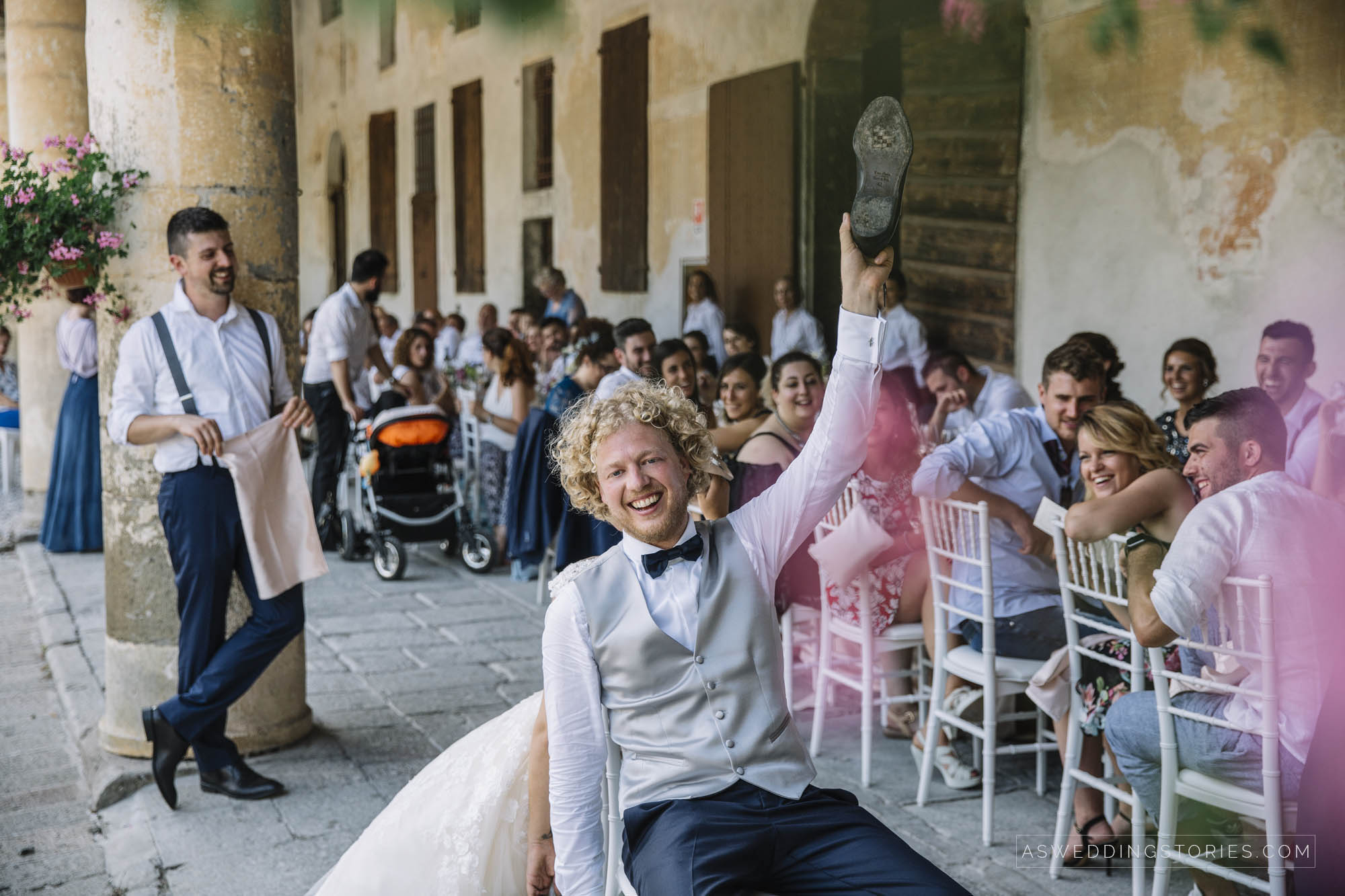 Foto  Salzano Frassanelle Villa Papafava Silvia e Matteo