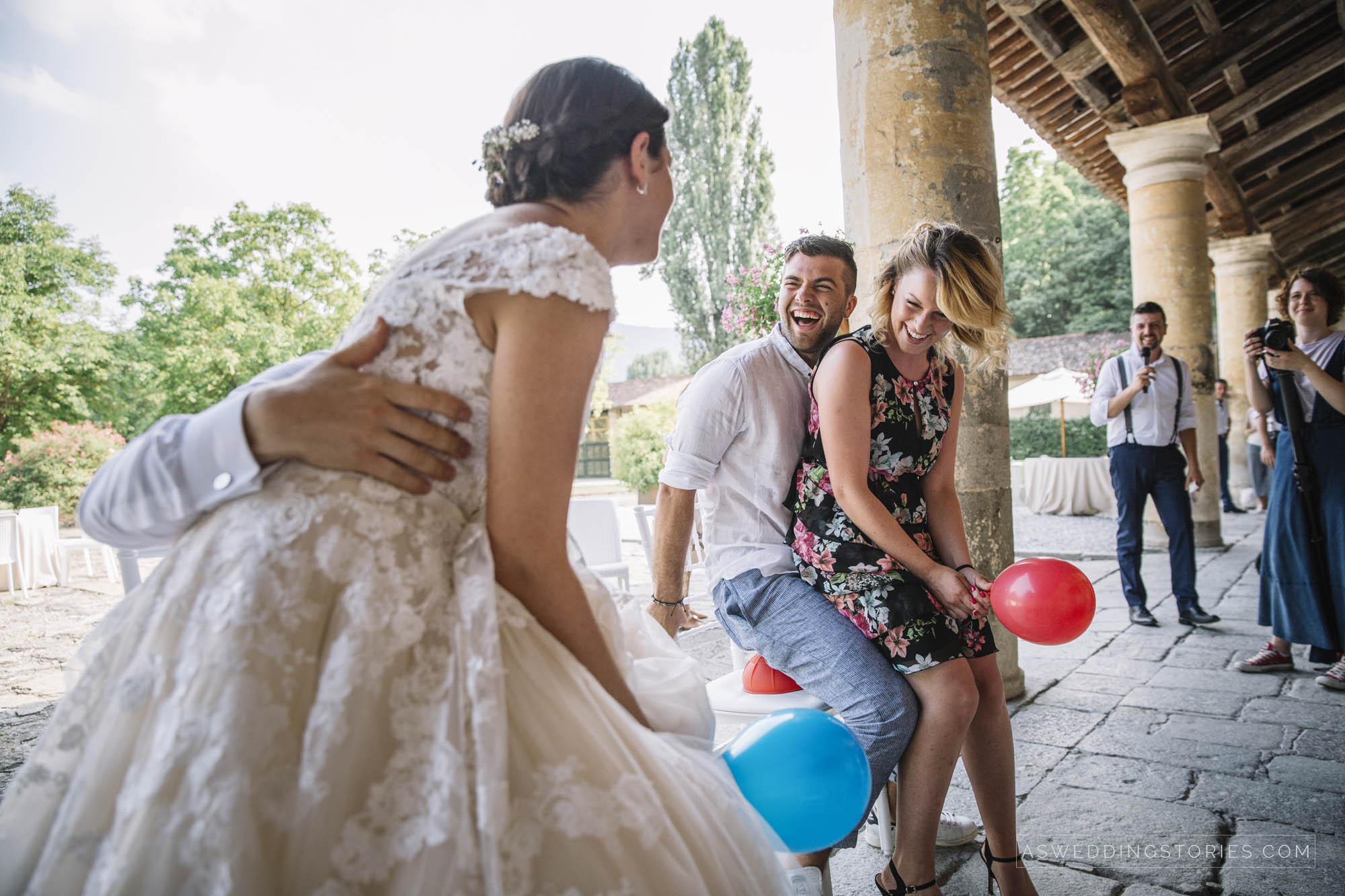 Foto  Salzano Frassanelle Villa Papafava Silvia e Matteo