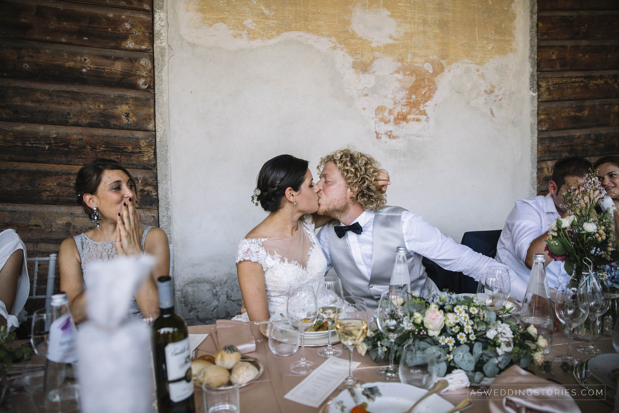 Foto  Salzano Frassanelle Villa Papafava Silvia e Matteo