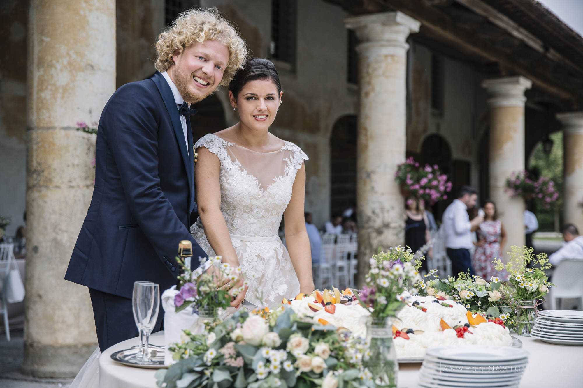 Foto  Salzano Frassanelle Villa Papafava Silvia e Matteo