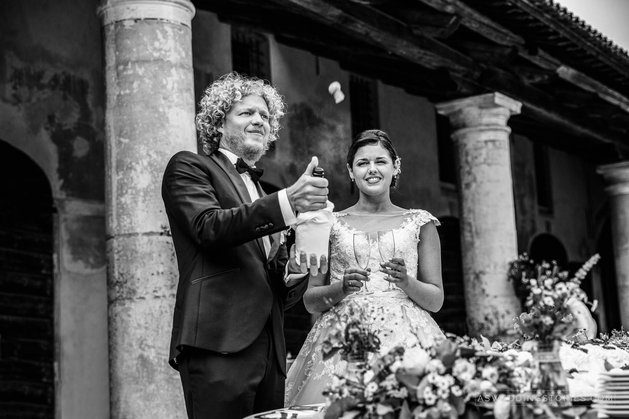 Foto  Salzano Frassanelle Villa Papafava Silvia e Matteo