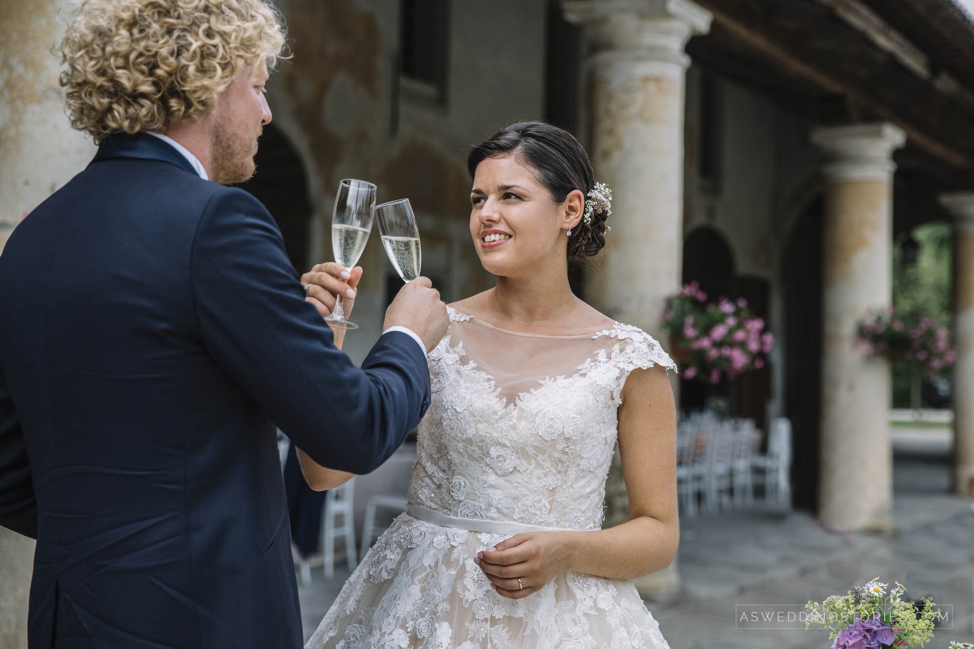 Foto  Salzano Frassanelle Villa Papafava Silvia e Matteo