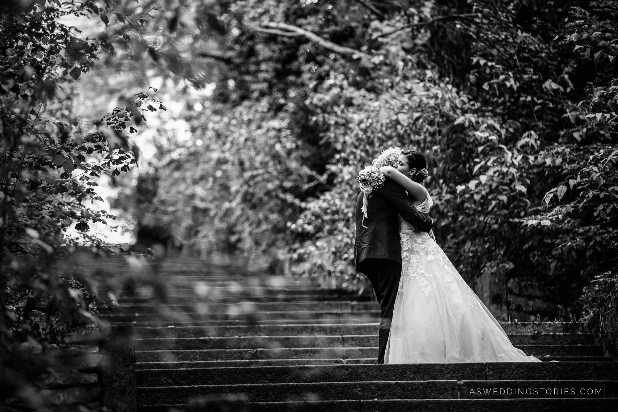 Foto  Salzano Frassanelle Villa Papafava Silvia e Matteo