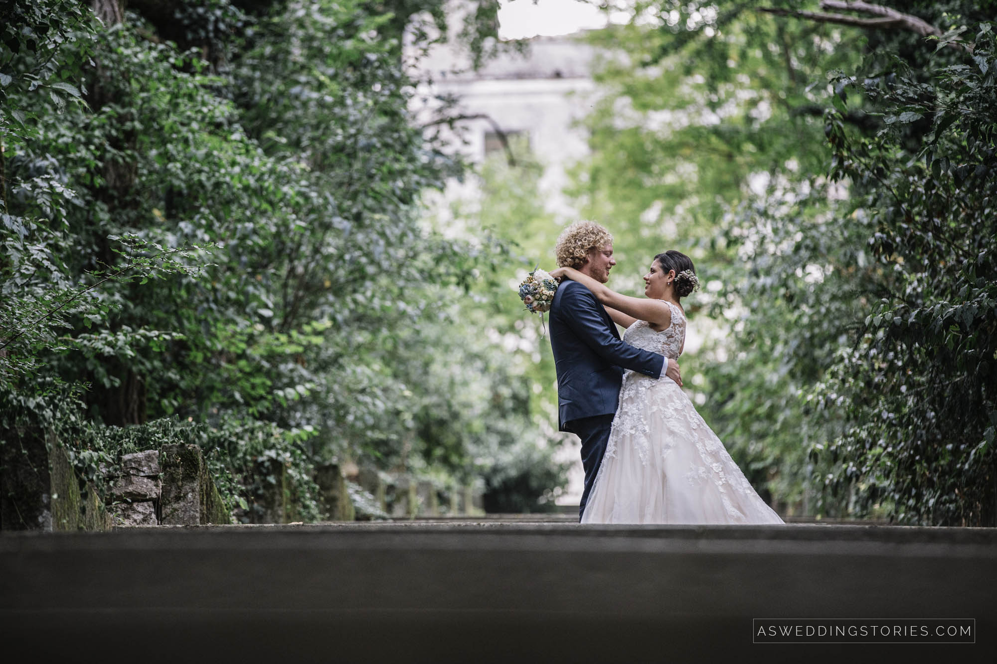 Foto  Salzano Frassanelle Villa Papafava Silvia e Matteo