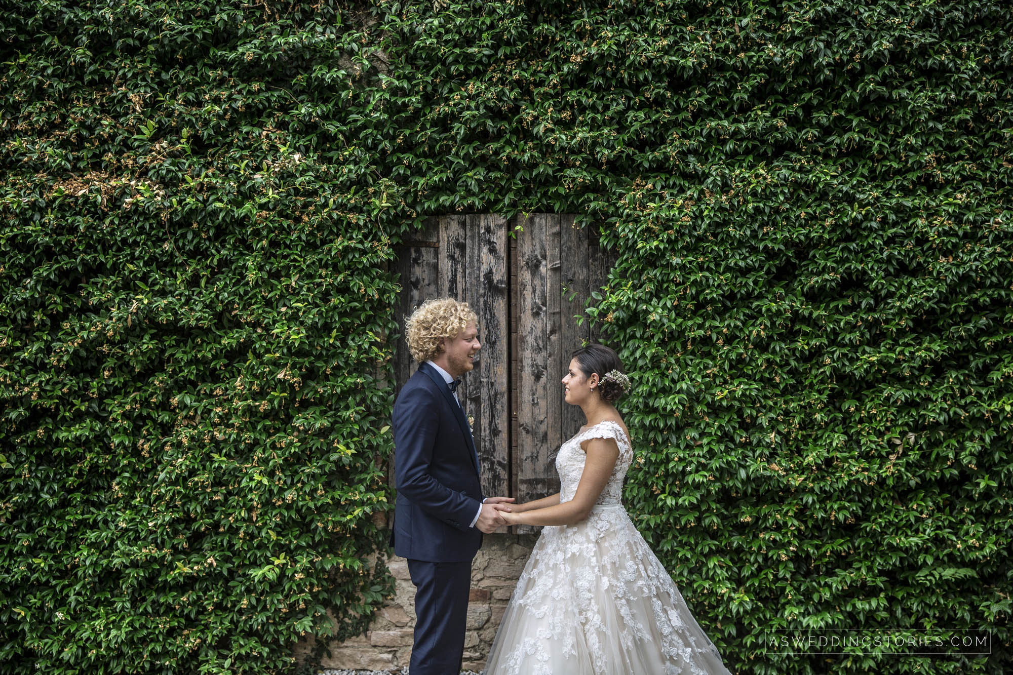 Foto  Salzano Frassanelle Villa Papafava Silvia e Matteo