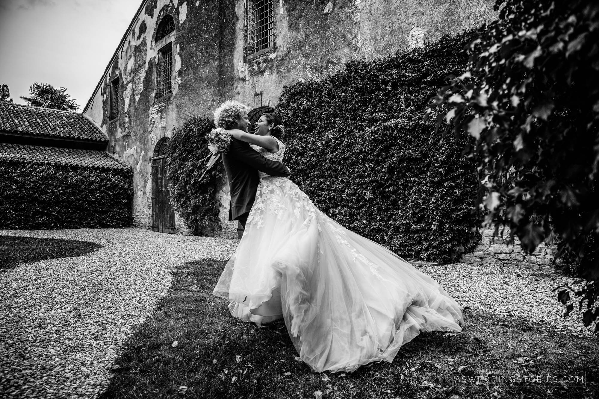 Foto  Salzano Frassanelle Villa Papafava Silvia e Matteo