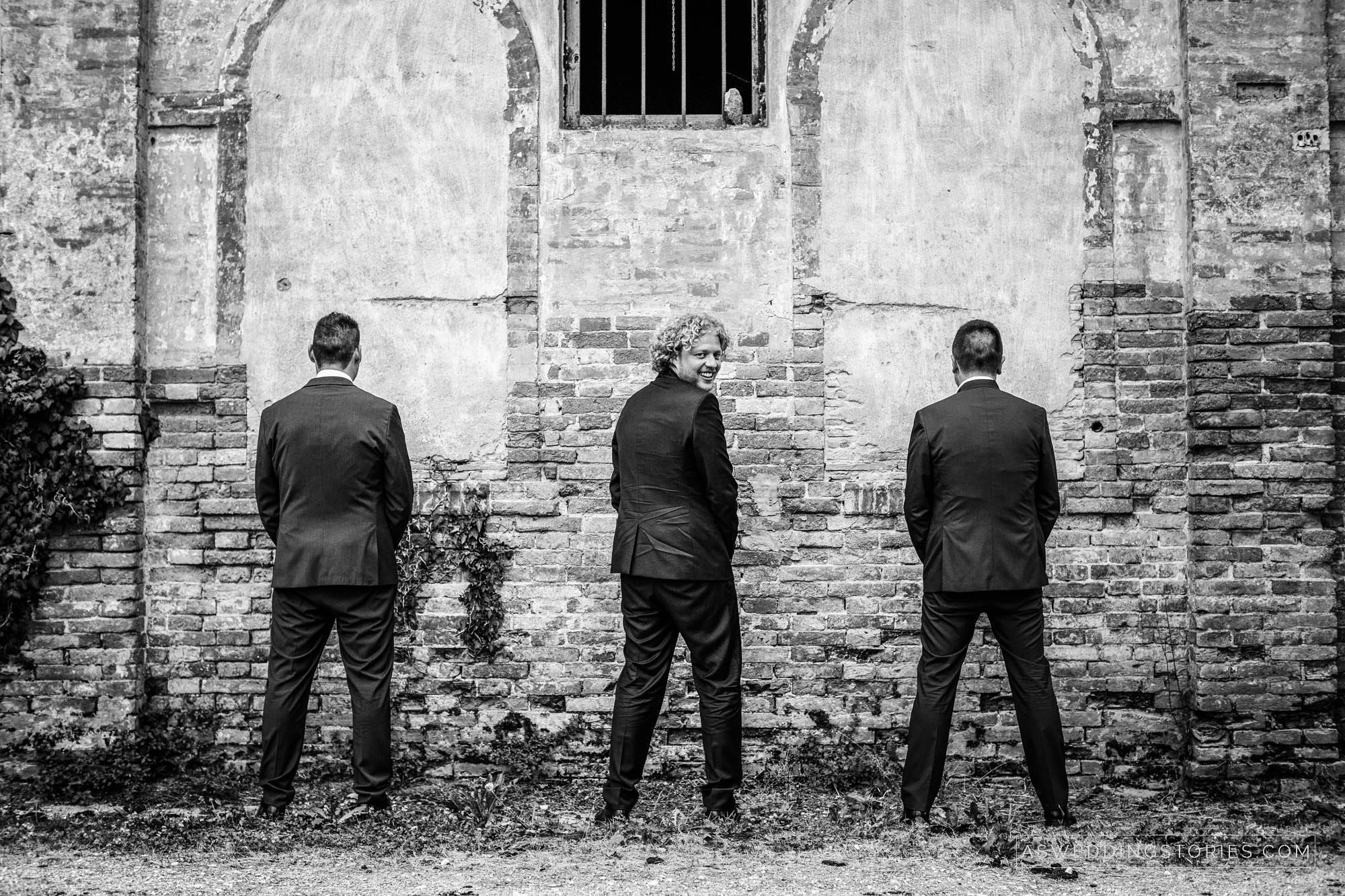 Foto  Salzano Frassanelle Villa Papafava Silvia e Matteo