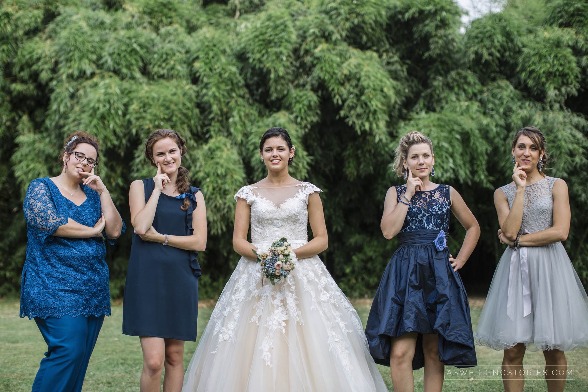 Foto  Salzano Frassanelle Villa Papafava Silvia e Matteo