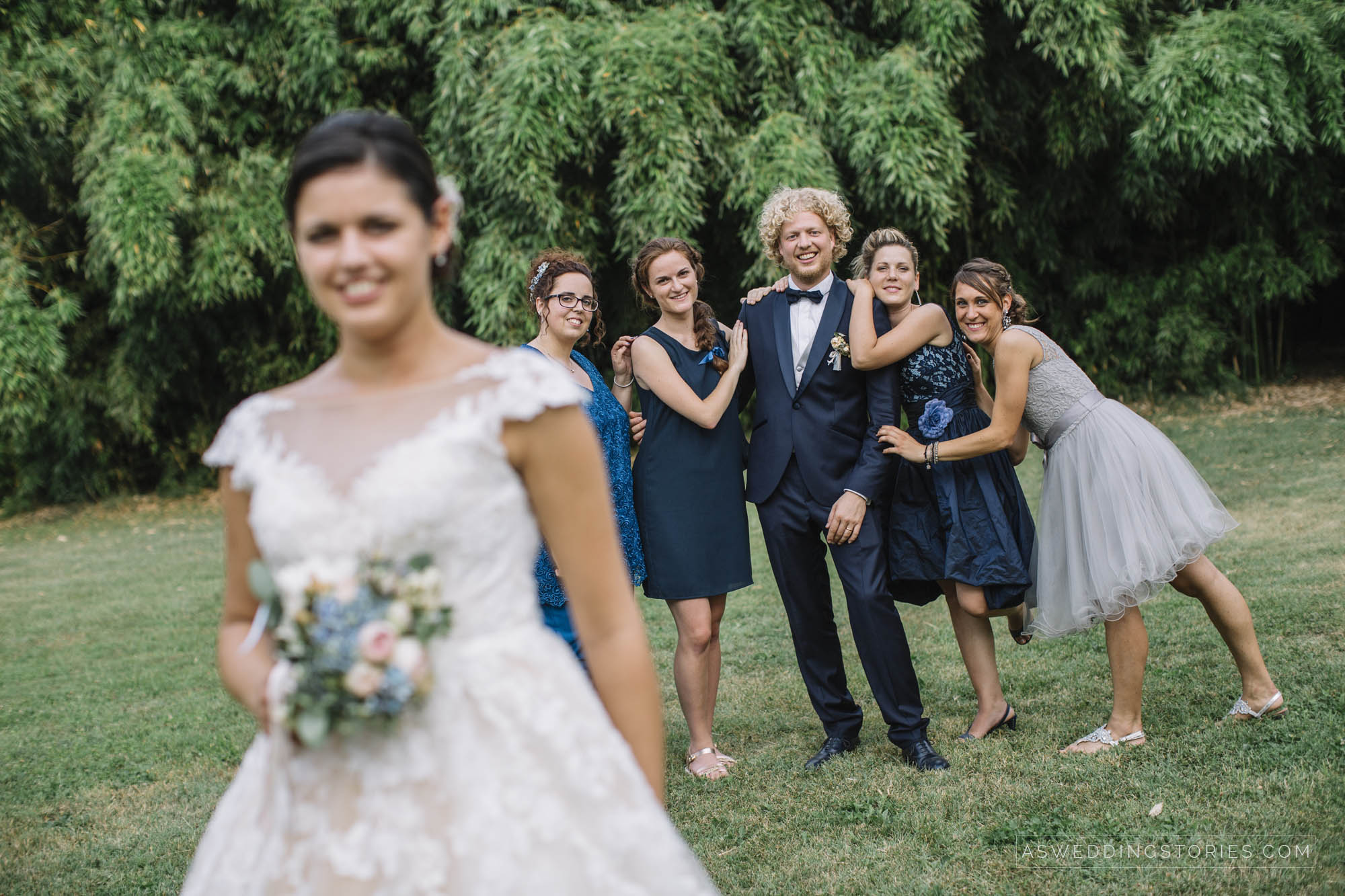 Foto  Salzano Frassanelle Villa Papafava Silvia e Matteo