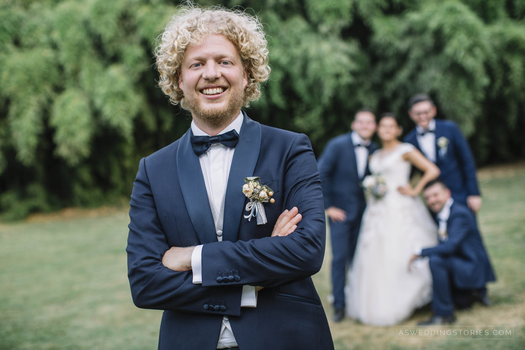 Foto  Salzano Frassanelle Villa Papafava Silvia e Matteo