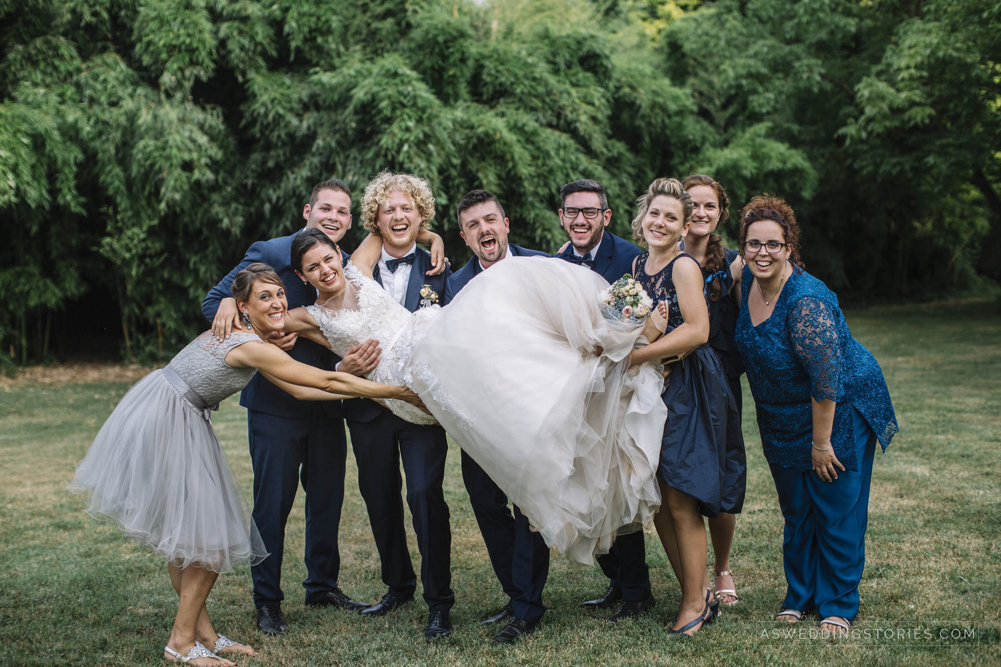 Foto  Salzano Frassanelle Villa Papafava Silvia e Matteo