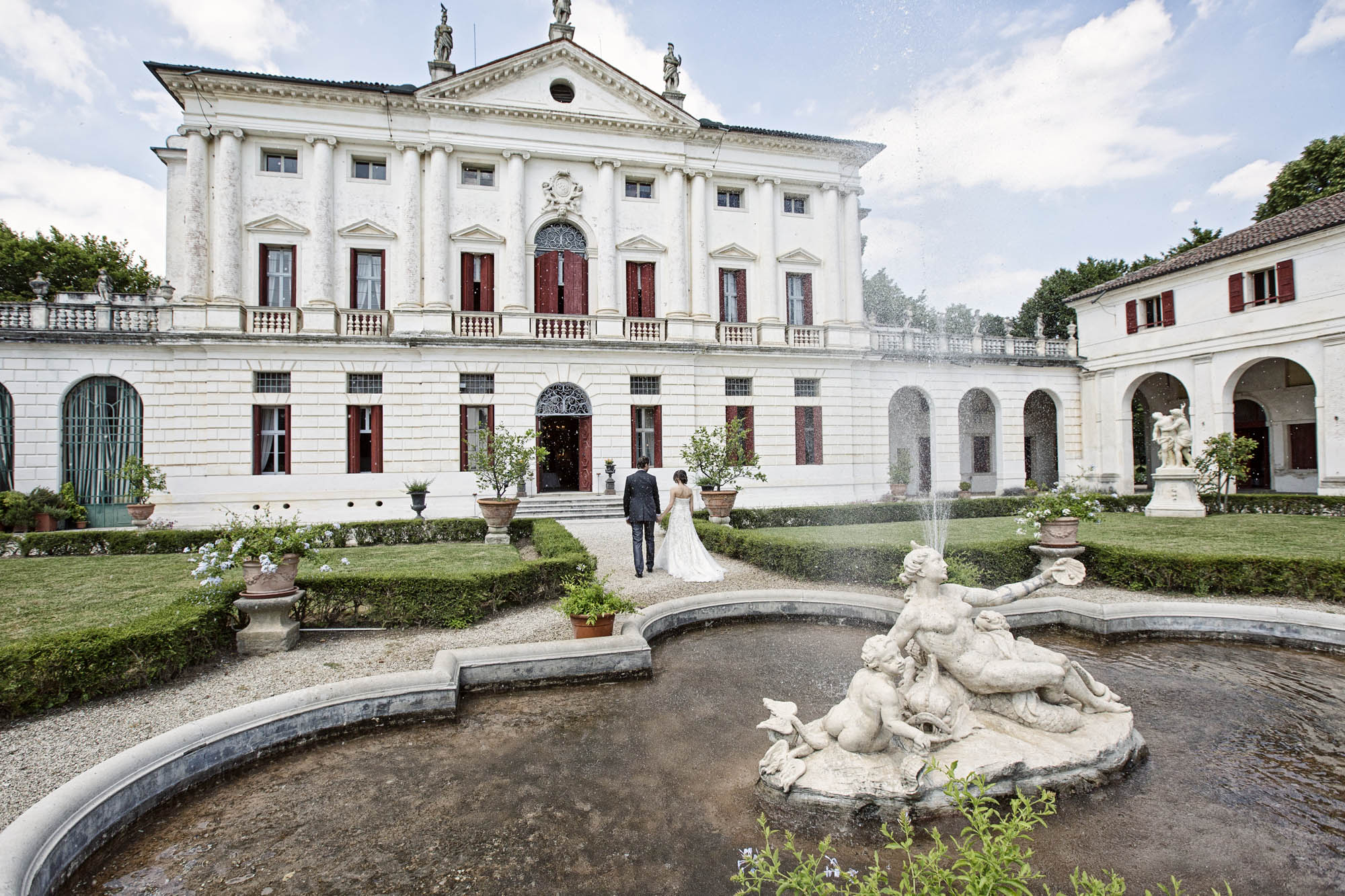 Foto  Trebaseleghe Villa Cà Marcello Barbara e Dario