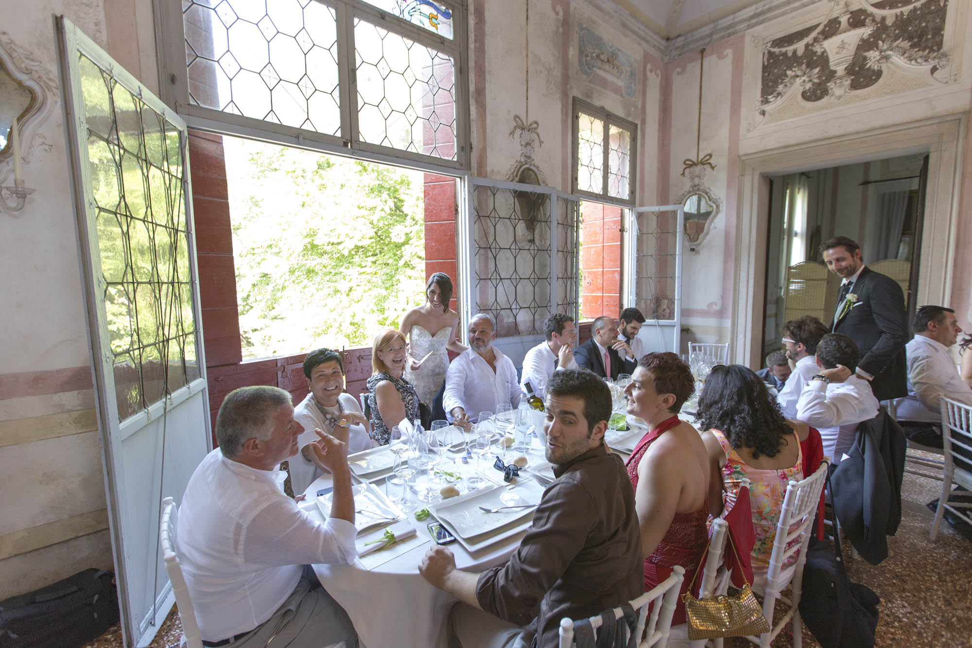 Foto  Trebaseleghe Villa Cà Marcello Barbara e Dario