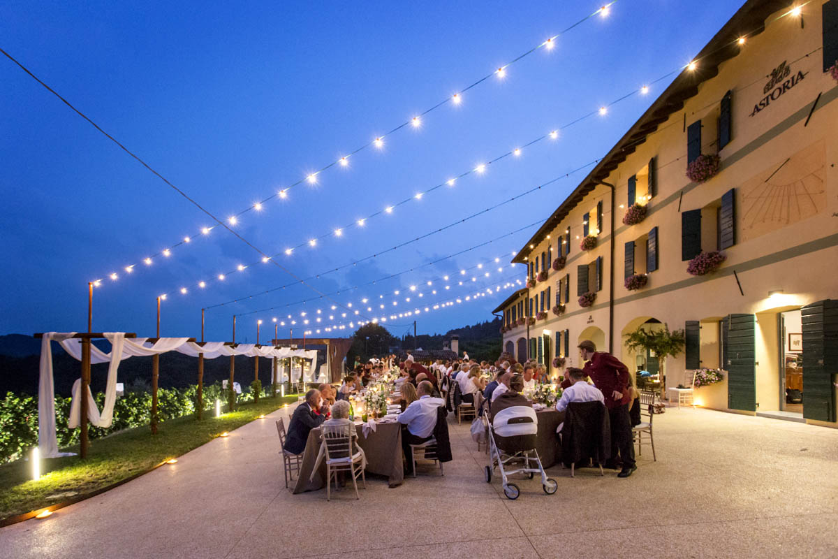 Foto  Montebelluna Villa Privata Astoria Silvia e Mattia