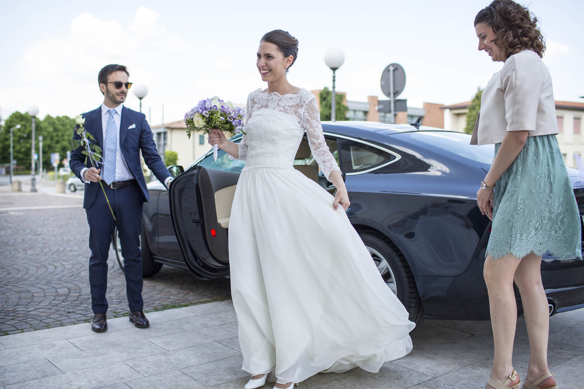 Foto  Loreggia Villa Canal / Grumolo delle Abbadesse Vera e Stefano