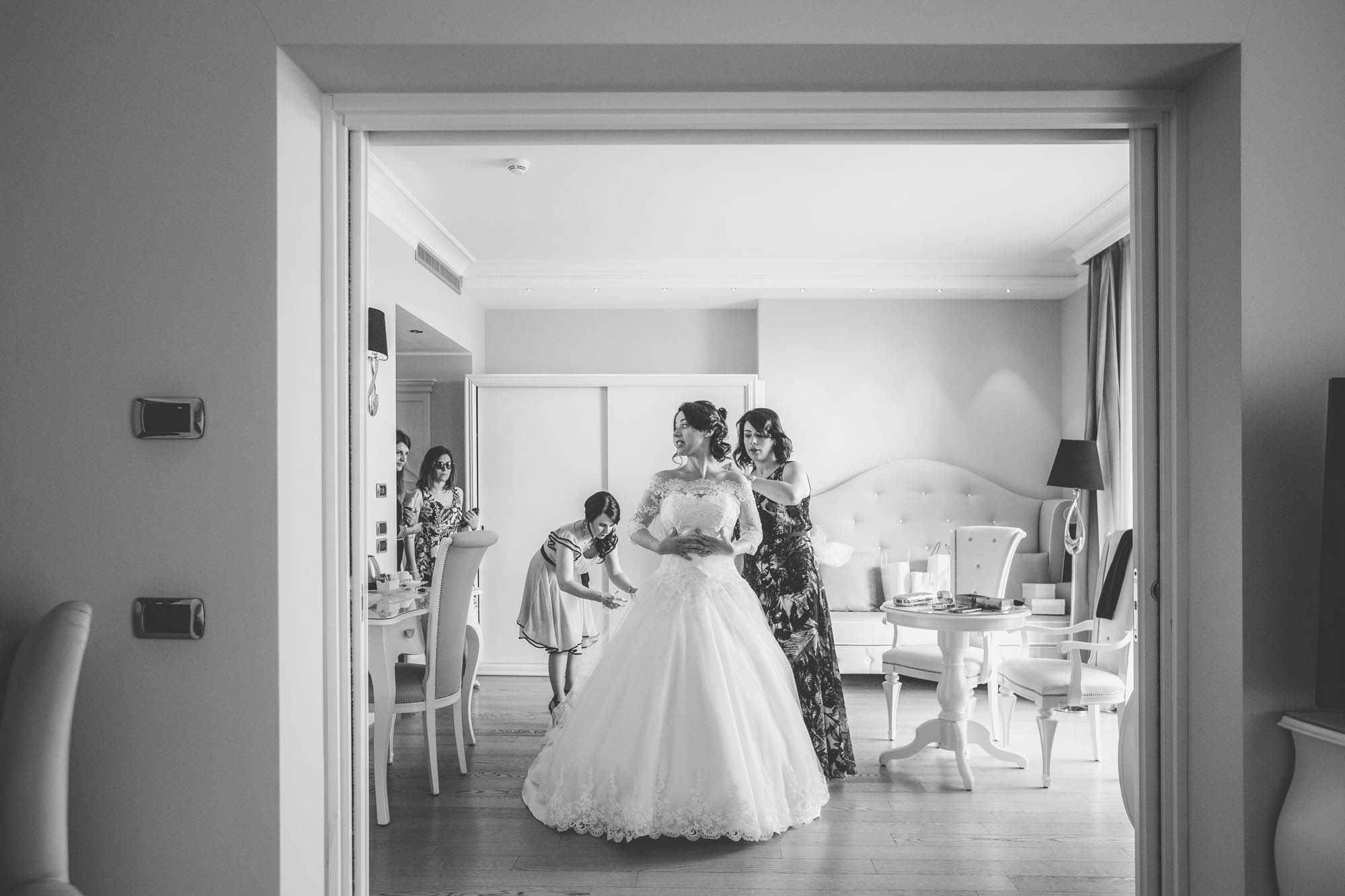 Foto  Noventa Padova Villa Valmarana Marina e Daniele