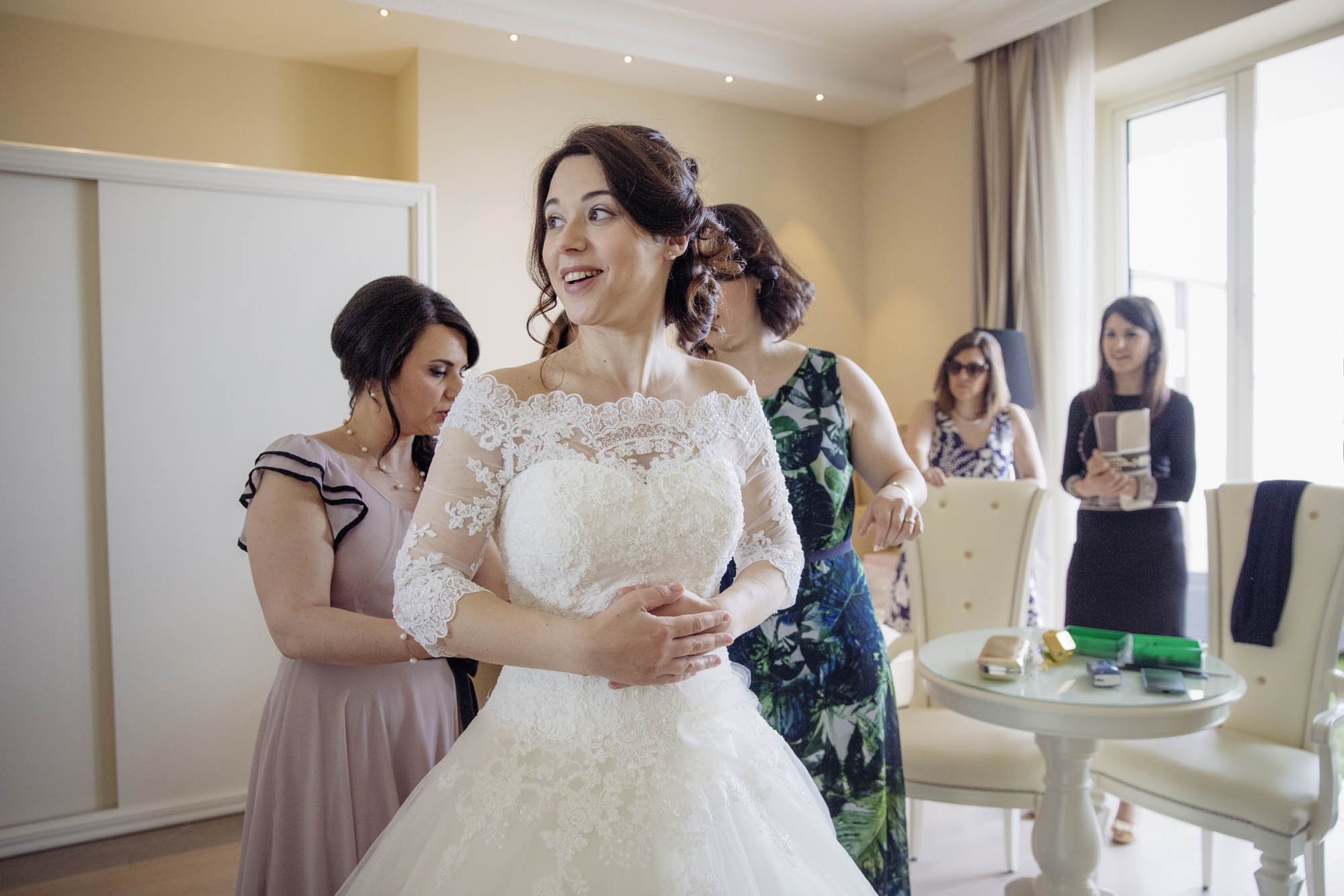 Foto  Noventa Padova Villa Valmarana Marina e Daniele