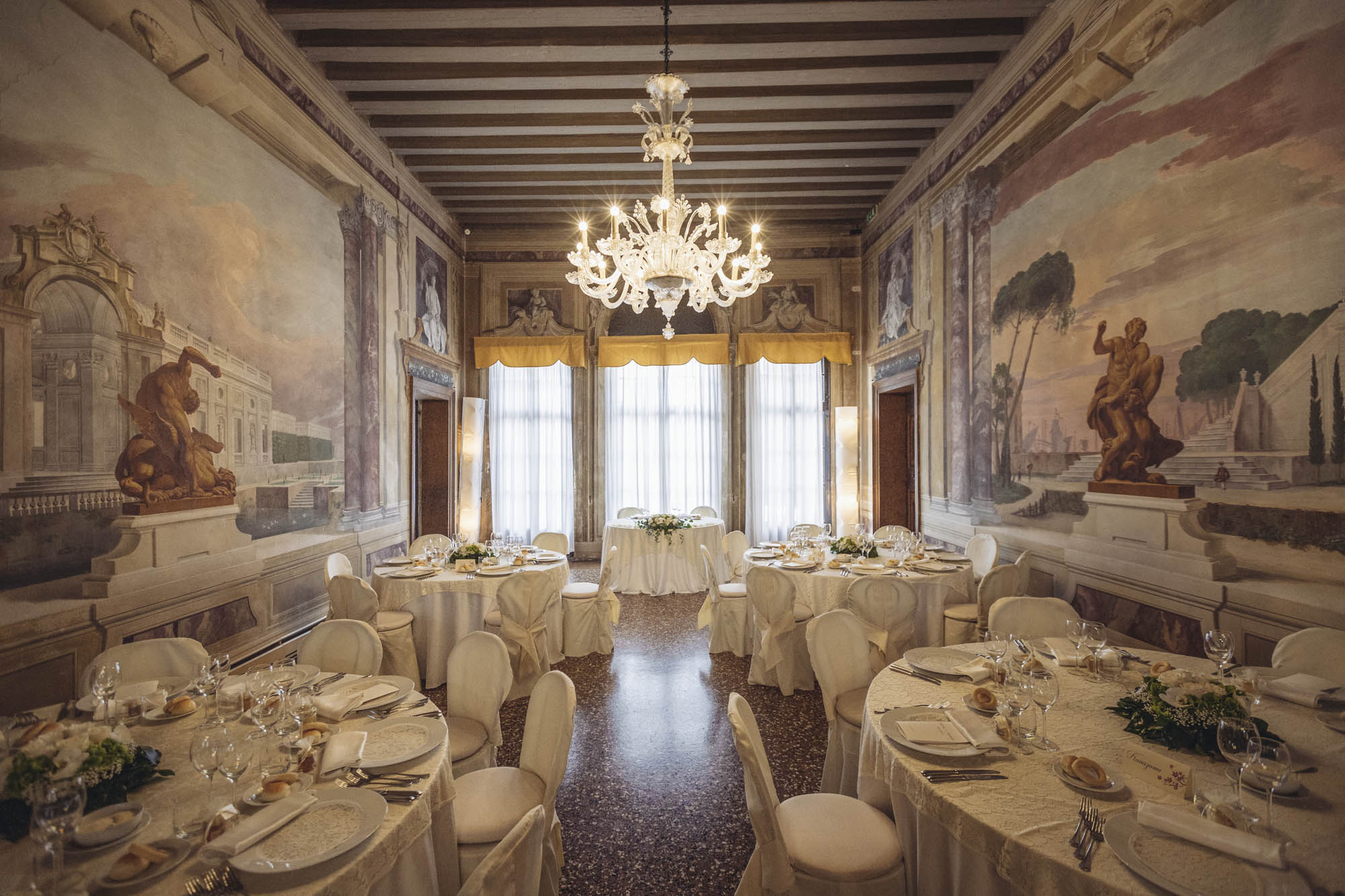 Foto  Noventa Padova Villa Valmarana Marina e Daniele