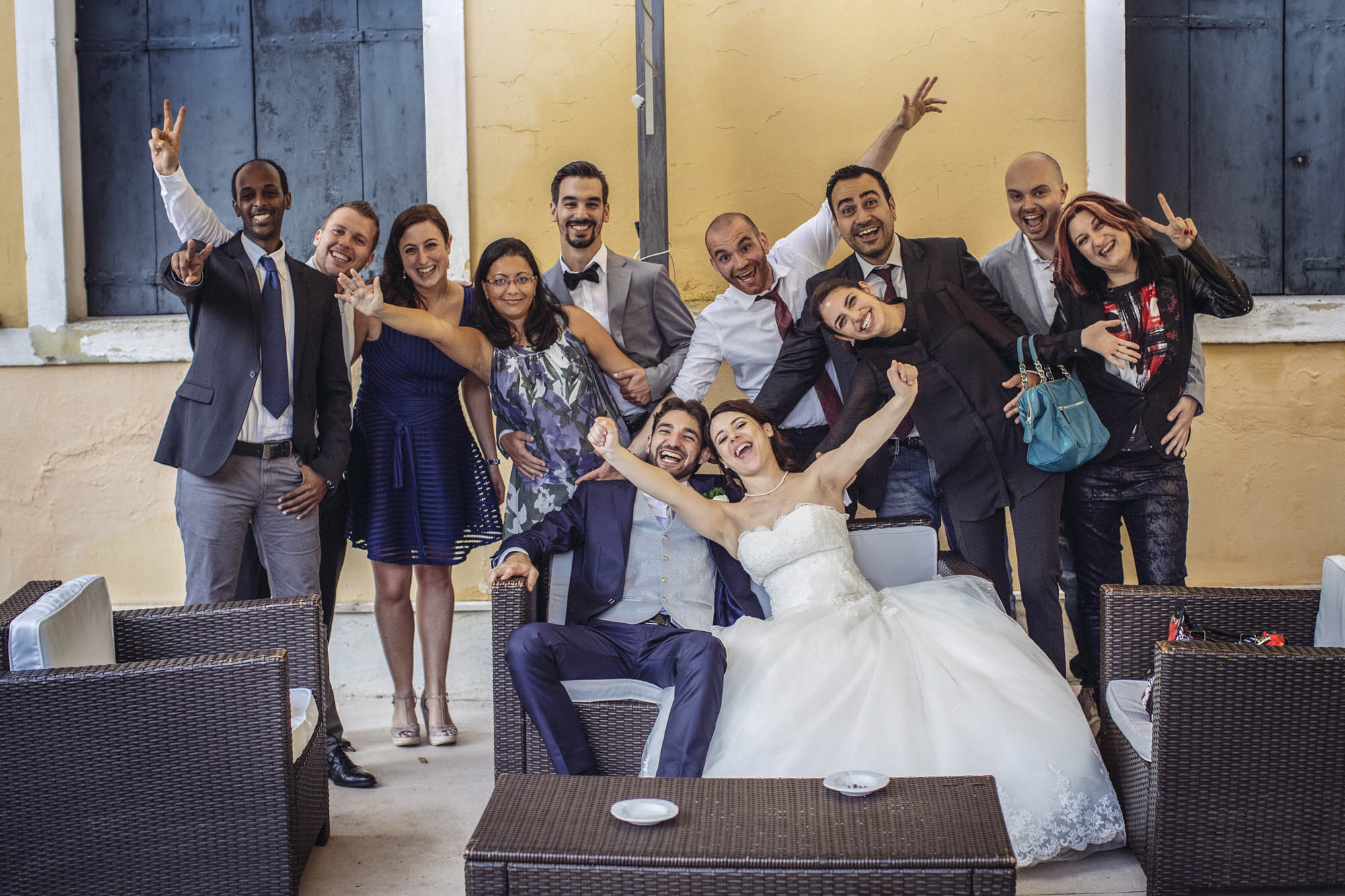 Foto  Noventa Padova Villa Valmarana Marina e Daniele