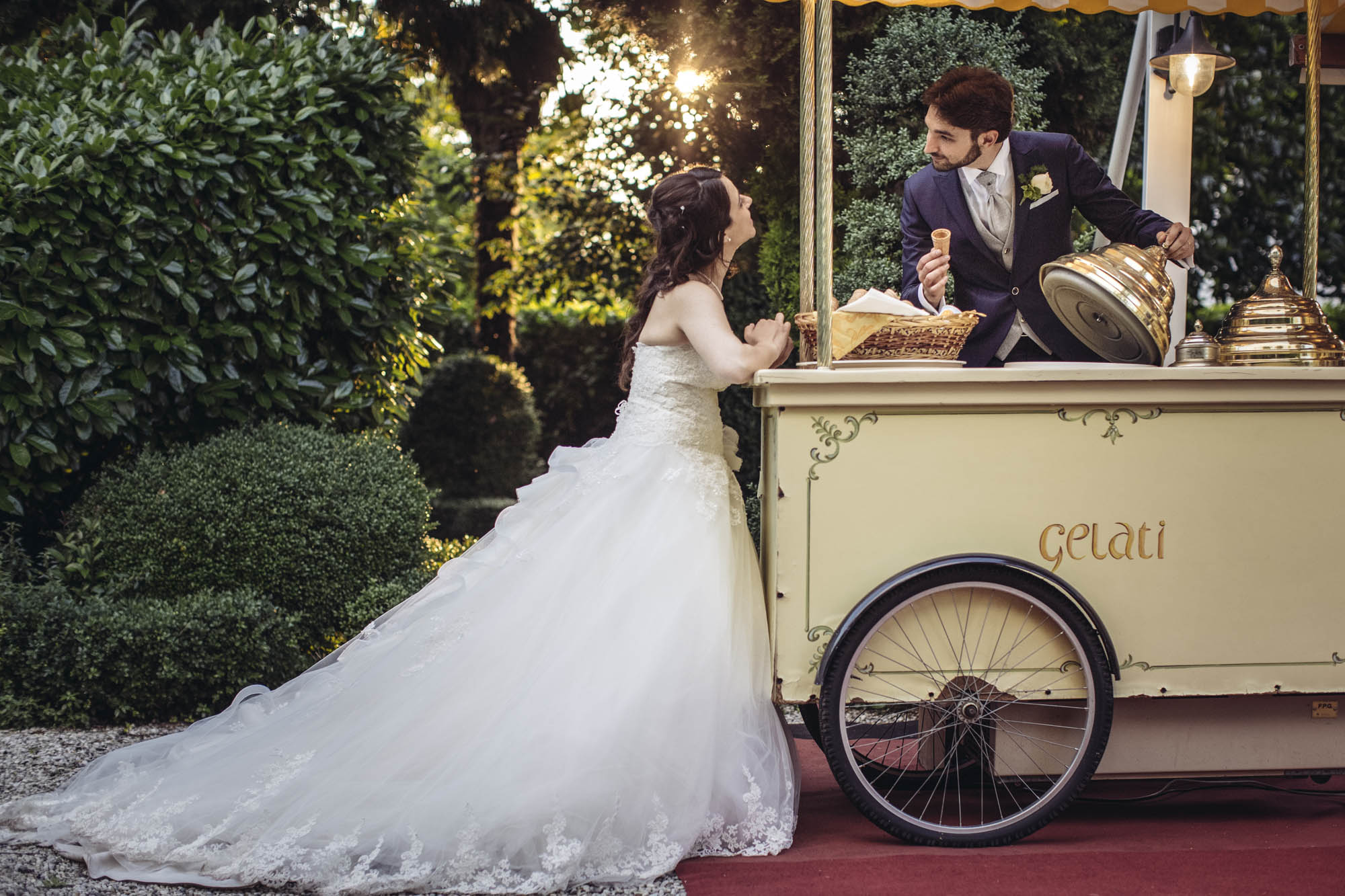 Foto  Noventa Padova Villa Valmarana Marina e Daniele