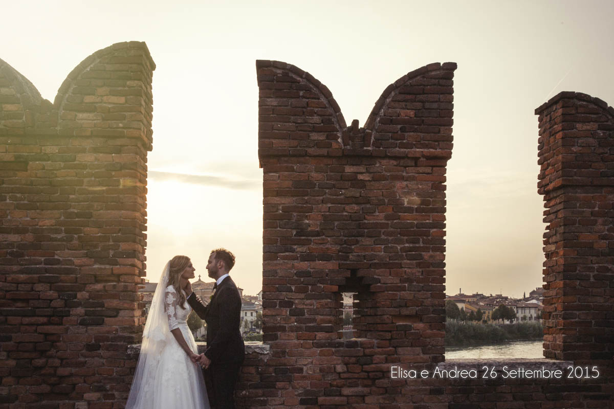 Foto  Verona Palazzo Verità Poeta / Verona Elisa e Andrea