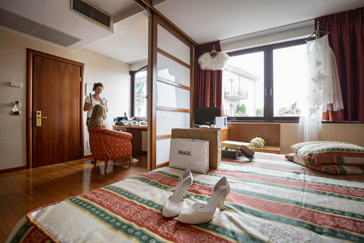 Foto  Verona Palazzo Verità Poeta / Verona Elisa e Andrea