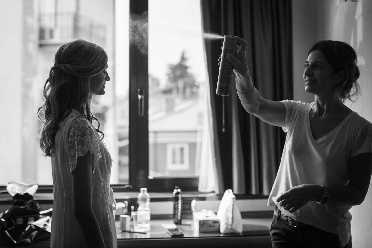 Foto  Verona Palazzo Verità Poeta / Verona Elisa e Andrea