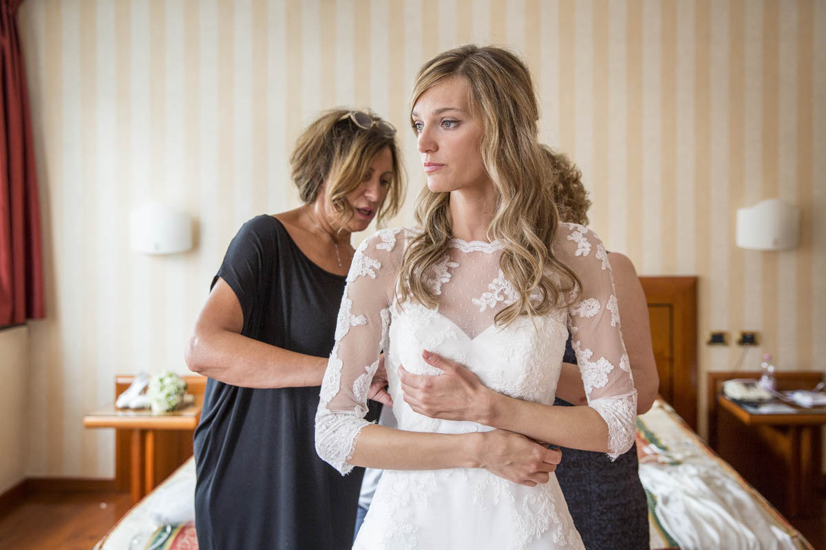 Foto  Verona Palazzo Verità Poeta / Verona Elisa e Andrea