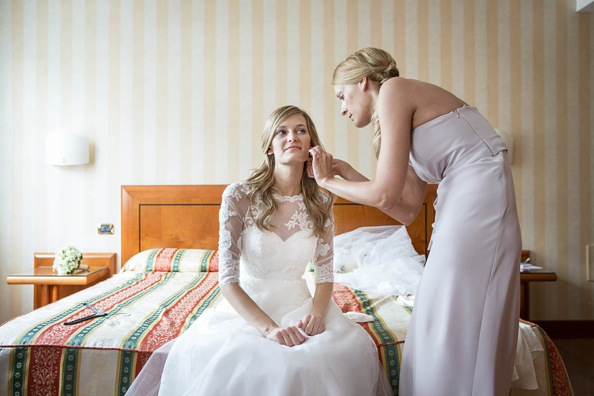 Foto  Verona Palazzo Verità Poeta / Verona Elisa e Andrea