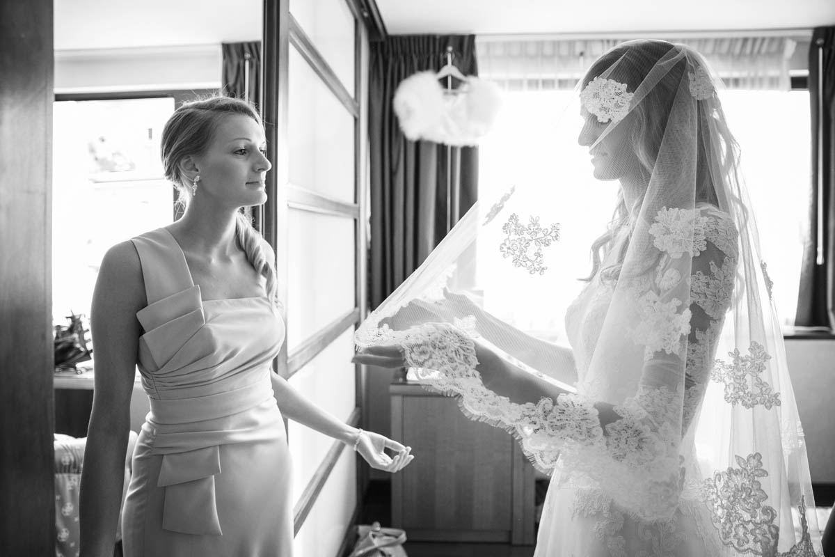 Foto  Verona Palazzo Verità Poeta / Verona Elisa e Andrea