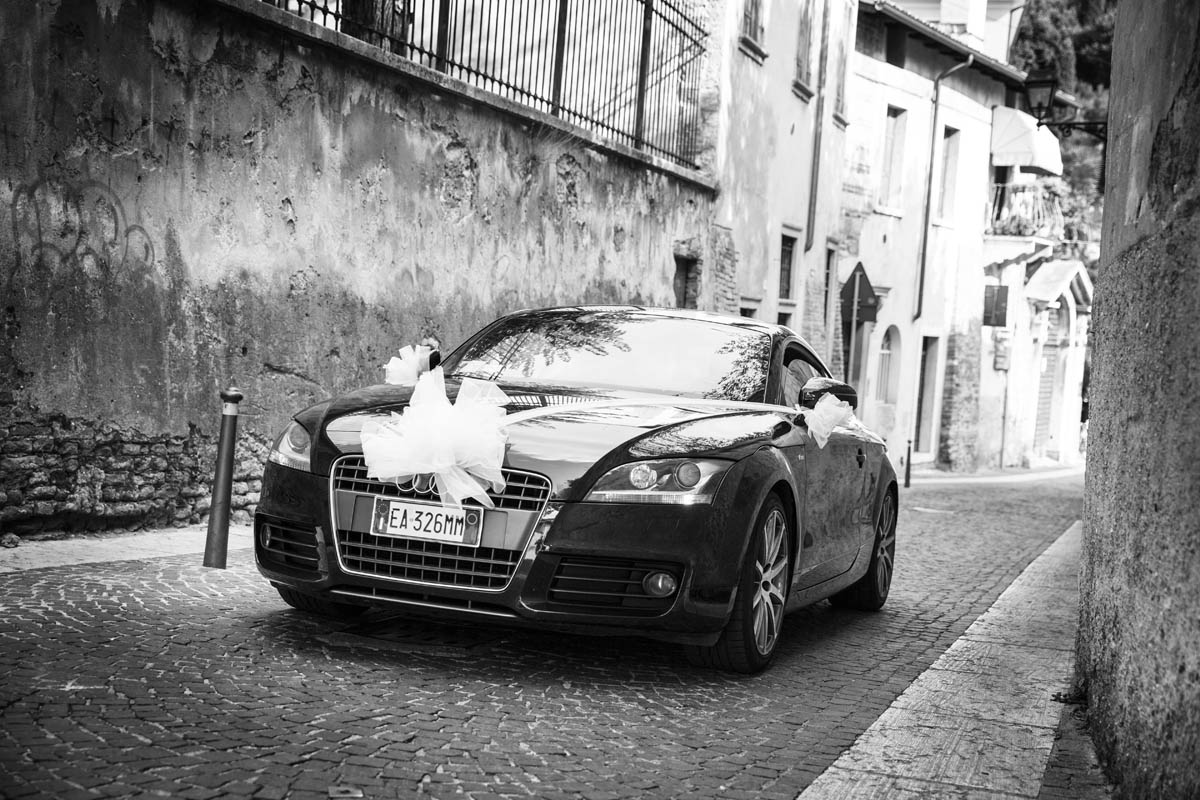 Foto  Verona Palazzo Verità Poeta / Verona Elisa e Andrea