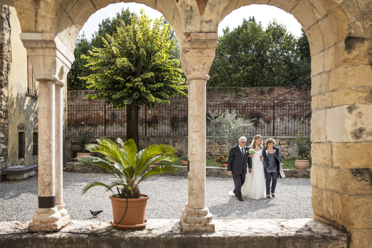 Foto  Verona Palazzo Verità Poeta / Verona Elisa e Andrea