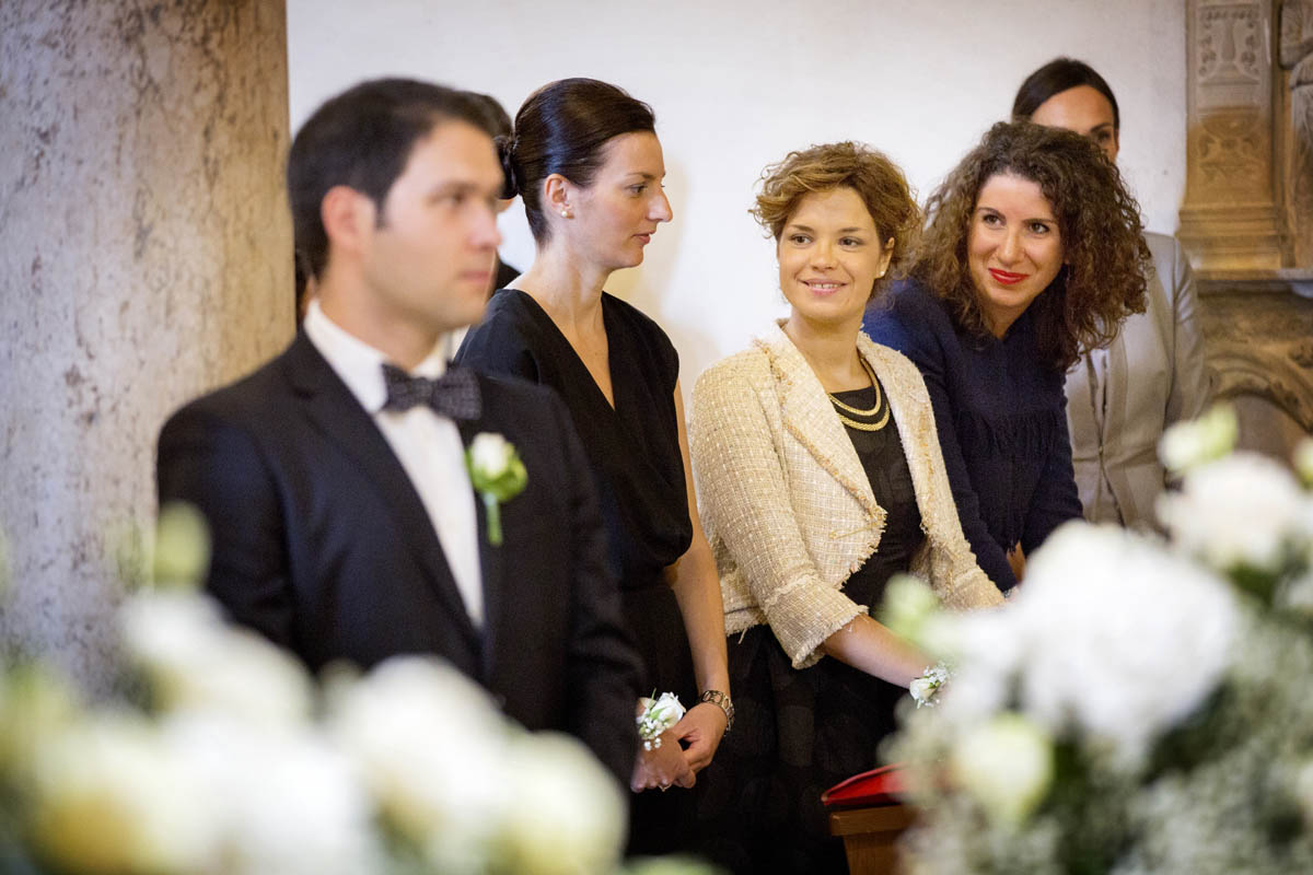 Foto  Verona Palazzo Verità Poeta / Verona Elisa e Andrea