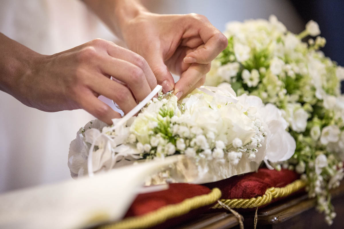 Foto  Verona Palazzo Verità Poeta / Verona Elisa e Andrea