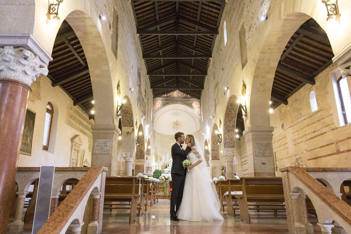 Foto  Verona Palazzo Verità Poeta / Verona Elisa e Andrea
