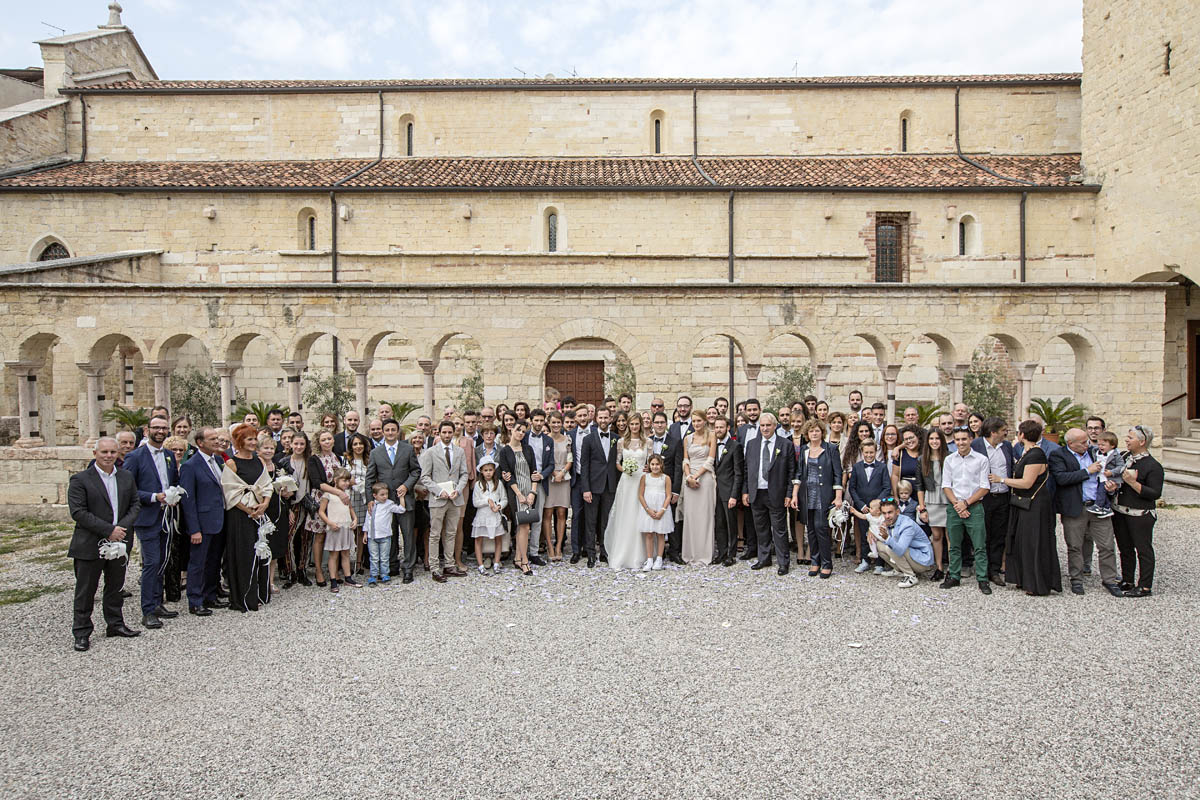 Foto  Verona Palazzo Verità Poeta / Verona Elisa e Andrea