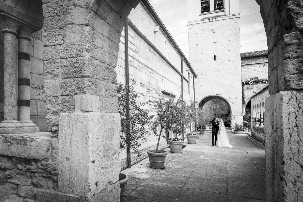 Foto  Verona Palazzo Verità Poeta / Verona Elisa e Andrea
