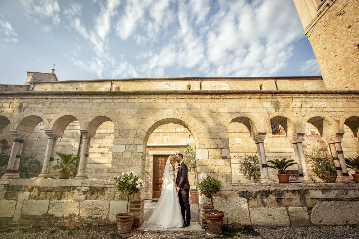 Foto  Verona Palazzo Verità Poeta / Verona Elisa e Andrea