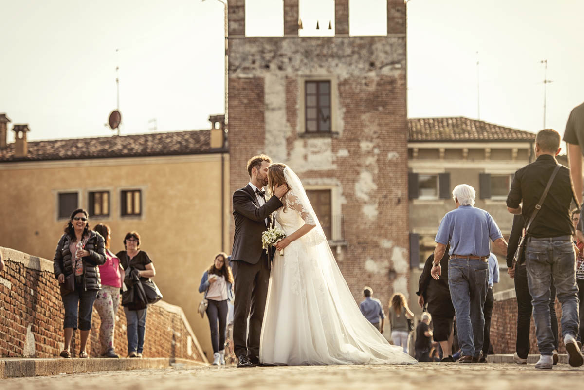 Foto  Verona Palazzo Verità Poeta / Verona Elisa e Andrea