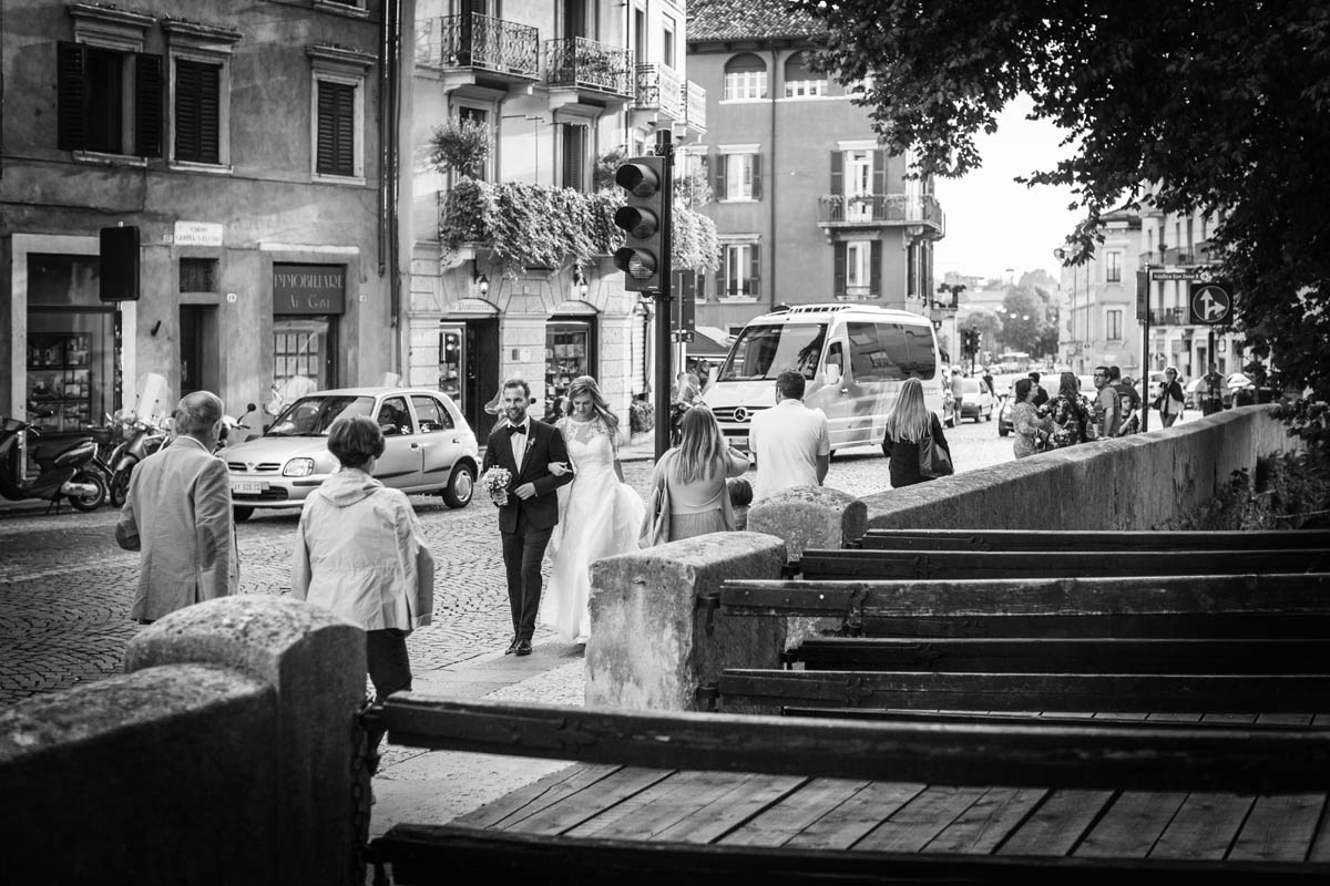 Foto  Verona Palazzo Verità Poeta / Verona Elisa e Andrea